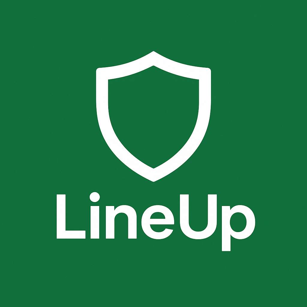 LineUp logo